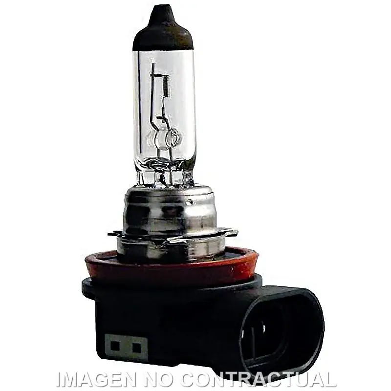 Lámpara Philips de óptica Halógena H11 Longer Life 12V 55W Casquillo PGJ19-2 Markenware