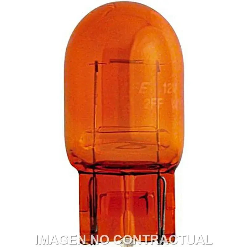 Begrenztes Angebot Lámpara Philips Todo Cristal T20 WY21W  12V 21W Ambar Casquillo W3x16d