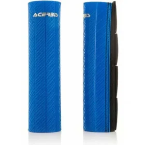 Markenprodukt Acerbis Gabelprotektor / Gabelrohrprotektor Blau Universal