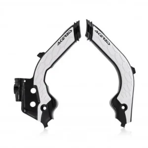 Acerbis X-Grip Rahmenschützer Schwarz Weiß Husqvarna TC, FC 2019-2022 / TE, FE 2020-2023 Online Kaufen