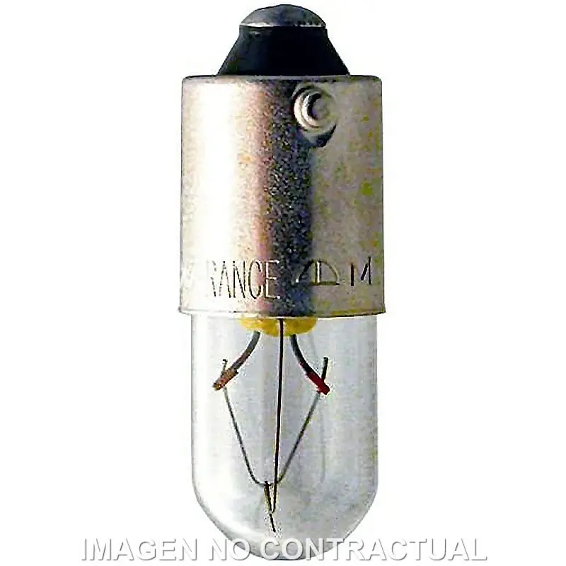 Lámpara Philips de posición / tablero T4W 12V 4W Geprüft