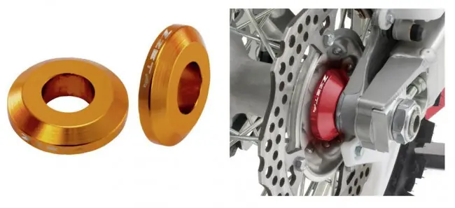 Preis Gesenkt Zeta KTM Distanzhülsen Hinterrad SX/SXF 125, 250, 350, 450 2013-2018