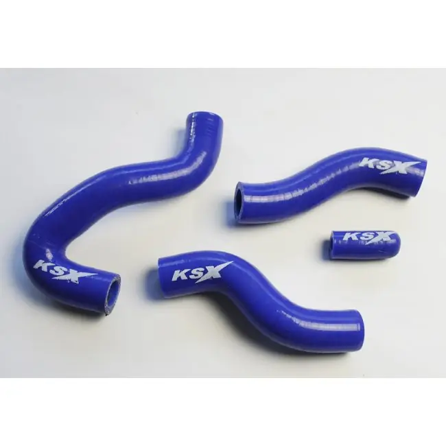 Kühlerschläuche Silikon Blau ohne Thermostat KTM EXCF 450 Direktkauf