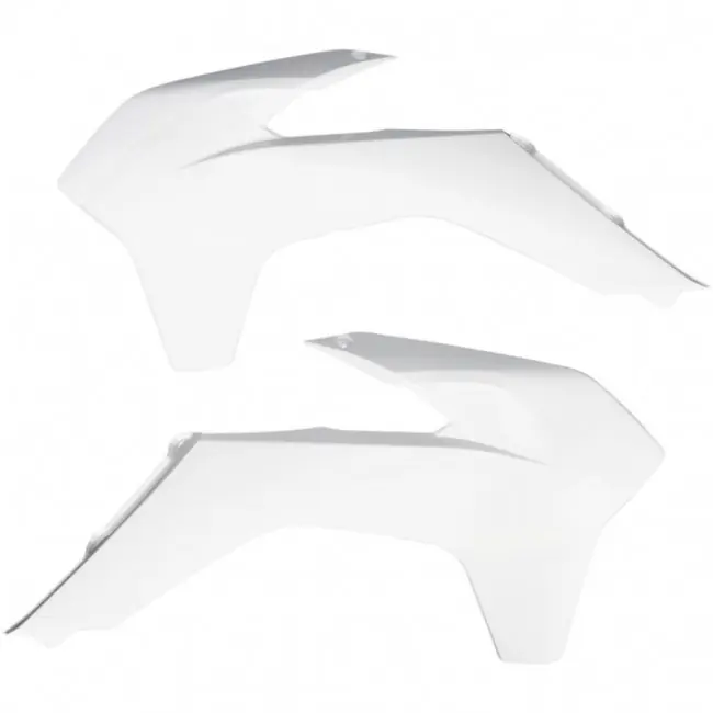 Jetzt Kaufen KTM Kühlerspoiler Weiß EXC 2014-2016 SX/SXF 2013-2015