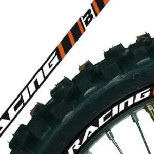 Blackbird Felgenaufkleber Orange Bestseller