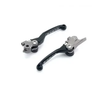 Zeta Flex Hebel Set Schwarz KTM SX 125, 150 2016- / SX, SXF, EXC 250, 300, 350, 450, 500 2014- Echt