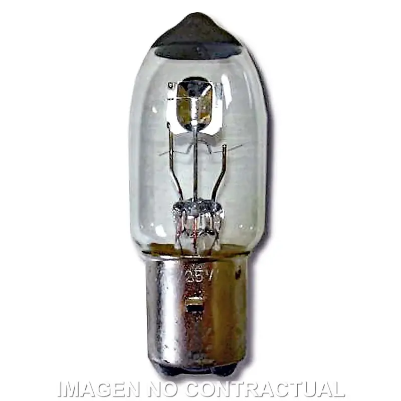 Lámpara Hert de óptica Duplo Semihalógena 12V 25/25W Casquillo BA20d Schneller Versand