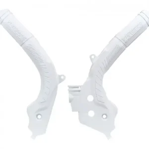 RTech Grip Rahmenschützer Weiß KTM SX, SXF 2016-2018 / EXC, EXC-F, TPI 125, 250, 300, 350, 450, 500 2017-2019 Günstig