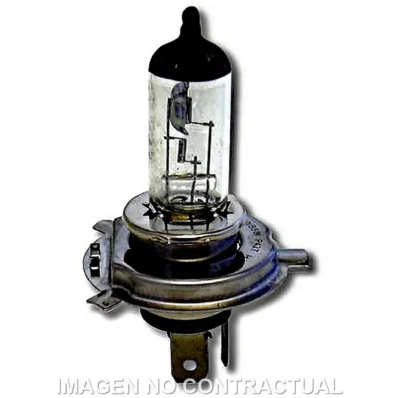 Lámpara Hert de óptica Halógena H4 Delantera 12V 60/55W Geprüft