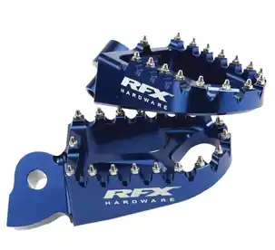 RFX Fußrasten Blau Husqvarna TC/FC 125/250/350/450 2016- Mega-Angebot