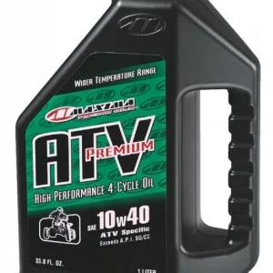 Maxima ATV PREMIUM 4T Motorenöl 10W40 Meistverkauft