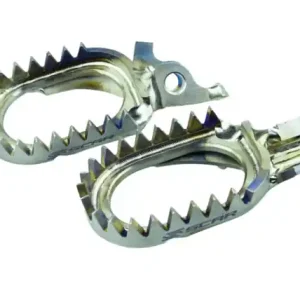 Sonderaktion Scar Mud Titan Fußrasten Triumph TF 250, 450 2024-