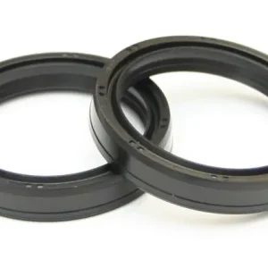 Gabelsimmerringe Kayaba 33mm 33x46x11 Kawasaki KX / Suzuki RM 65 Nur Heute