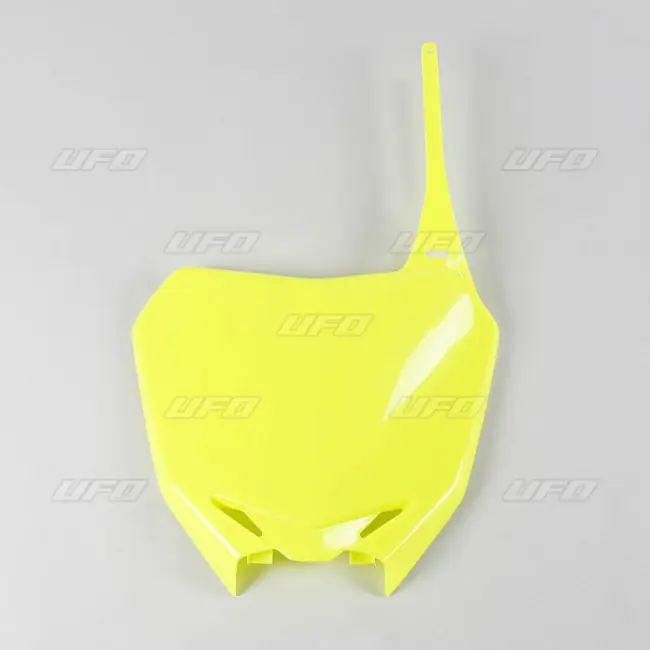 Schnäppchen UFO Startnummerntafel Gelb Suzuki RMZ 450 2008-2017 / 250 2010-2018