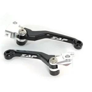 Meistverkauft Zap Klapphebel Set Schwarz Honda CR 125, 250 1992-2007