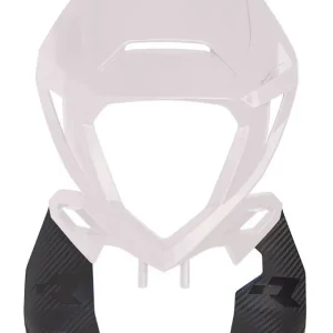 Bestpreis Lampenmaske Weiß Beta RR 125, 200, 250, 300, 350, 390, 430, 480 2020-