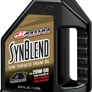 Angebot Maxima MAXUM4 SYN BLEND 20W50 Motoröl Synthetisch Ester