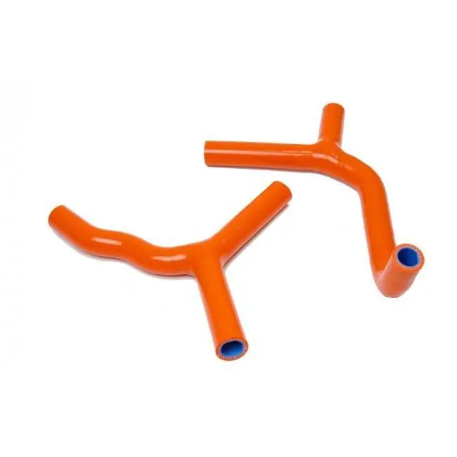 Kühlerschläuche Silikon Orange KTM SX 85 2003-2012 Kostenloser Rückversand