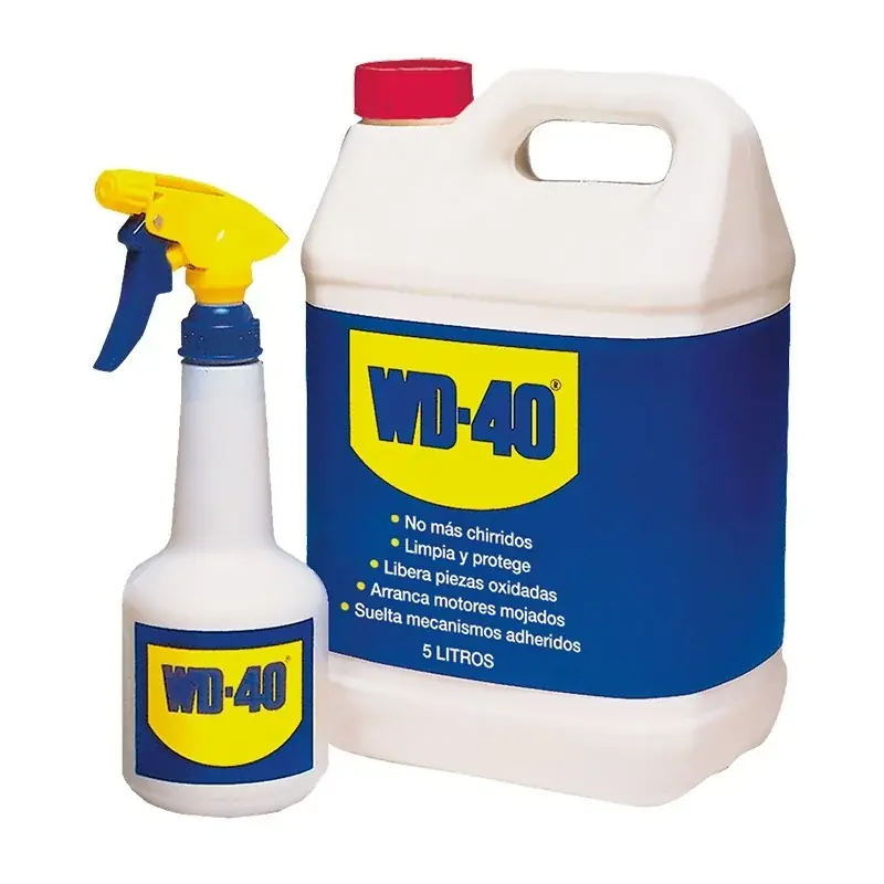 Echt GARRAFA 5L WD-40 con pulverizador