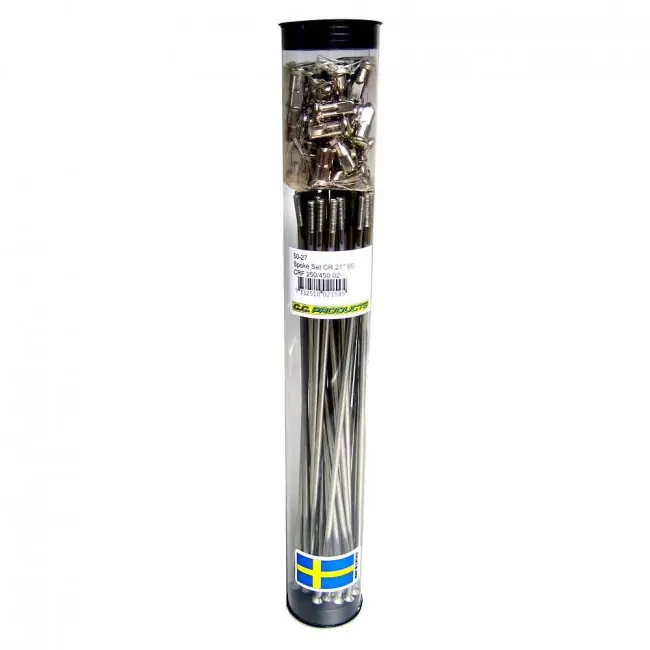 Billig Edelstahlspeichen Hinterrad 18“ VA Sherco SE, SEF 2017-