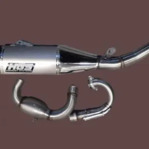 HGS Auspuffanlage Komplett Yamaha YZF 250 2019-2023 / Fantic XX250F 2021-2024 Jetzt Kaufen