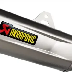 Kostenloser Rückversand Akrapovic Slip On Endschalldämpfer Yamaha Tenere 700 2019-