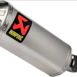 Akrapovic Slip On Endschalldämpfer Yamaha Tenere 700 2018-2020 Direkt Vom Hersteller