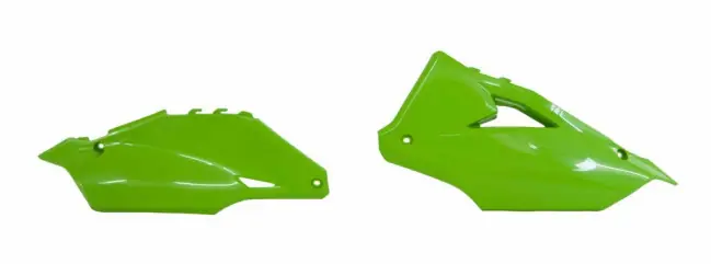 Seitenteile Grün Kawasaki KXF 450 2019- / 250 2021- Bestseller