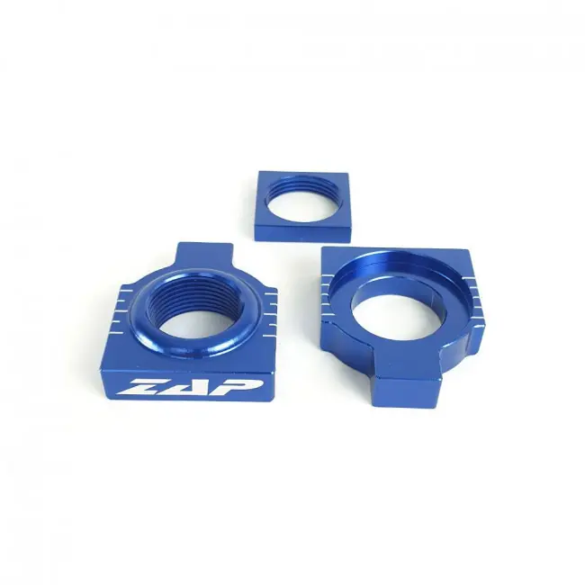 Meistverkauft Kettenspanner Achsblöcke Blau Husqvarna FC, TC 125, 250, 350, 450 2014-