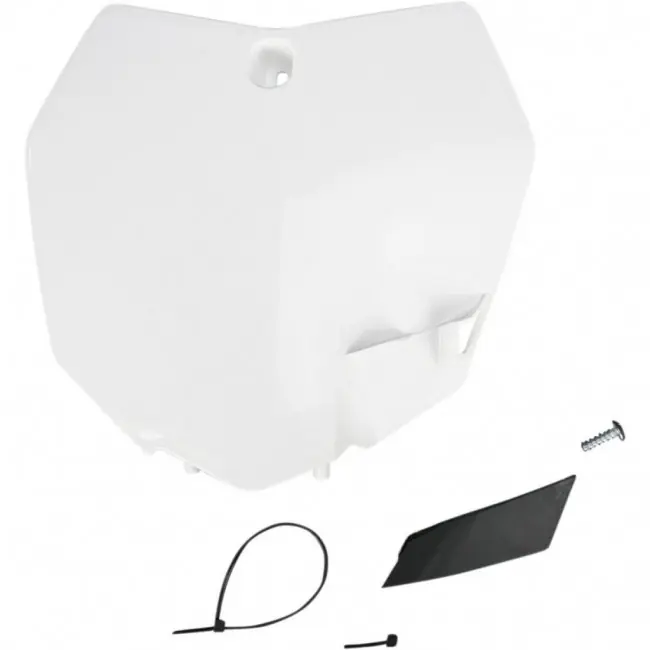 UFO Startnummerntafel Weiß KTM SX/SXF 2013-2015 Sichere Zahlung