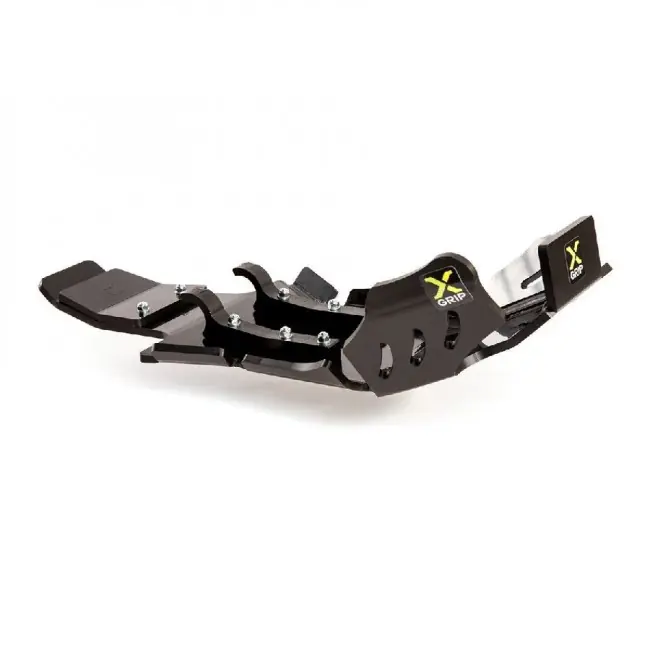 Neue Ware X-Grip X-Treme Motorschutz + Umlenkungsschutz Husqvarna FC FE 450, 501 2017-2023 / KTM EXC-F SXF