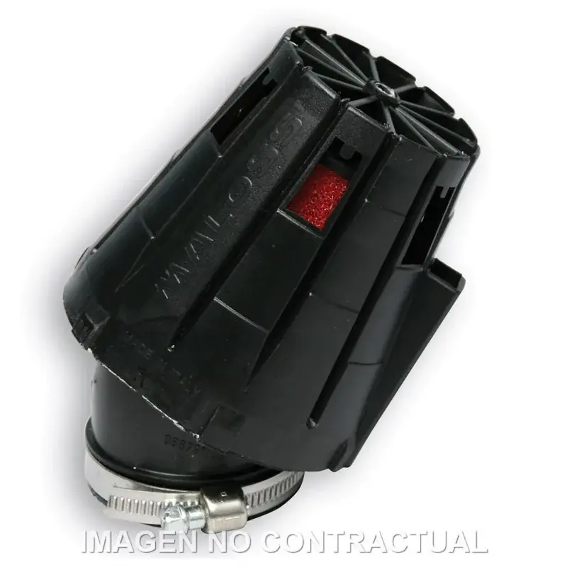 Filtro De Potencia Inclinado MALOSSI E5 PHM Con Caja Negra Bestpreis