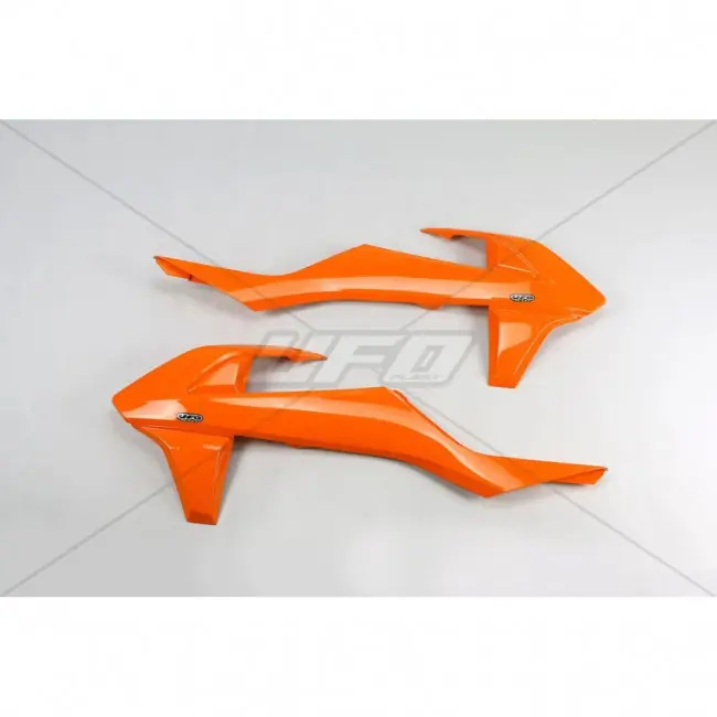 KTM Kühlerspoiler Orange SX/SXF 125/250/350/450 2016-2018 / EXC 2017-2019 Nur Heute