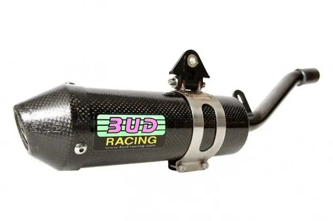 Finale Aktion Bud Racing Endschalldämpfer Kawasaki KX 85 2002-2022