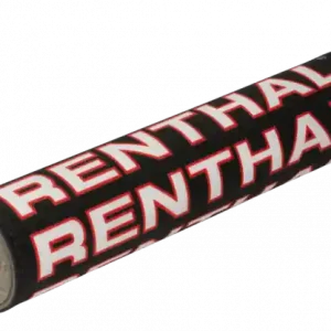 Renthal Lenkerpolster Rund Grau Rot Schwarz Expressversand