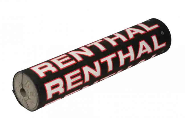 Renthal Lenkerpolster Rund Grau Rot Schwarz Expressversand