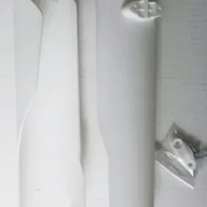 Sofort Bestellen UFO Gabelschützer Weiß KTM SX 85 2004-2017