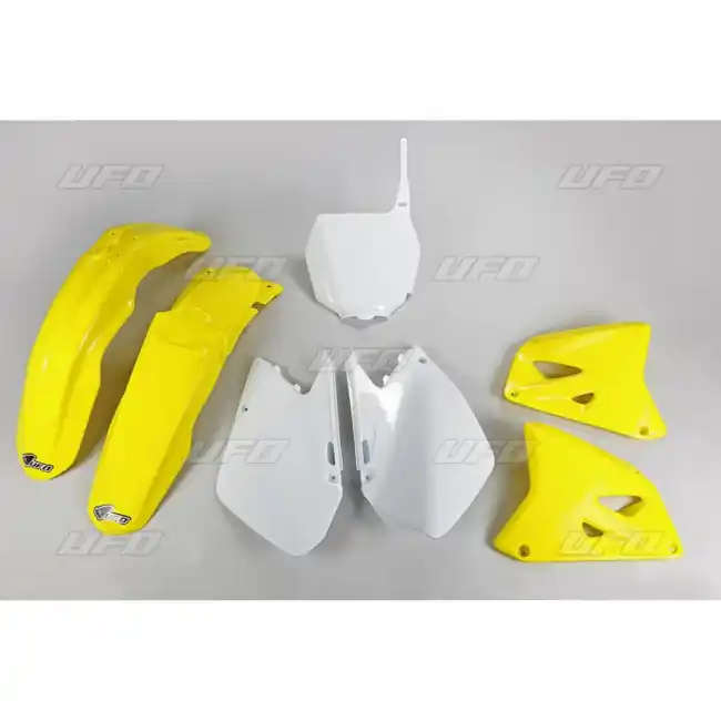 Kostenloser Rückversand UFO Plastiksatz OEM Suzuki RM 125 2006-2016