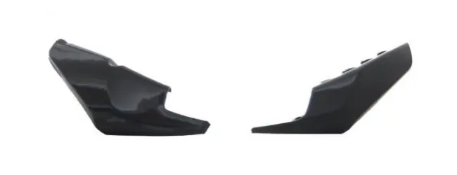 Billig Seitenteile Schwarz Husqvarna TC, FC 125, 250, 350, 450 2019- / TE, FE 2020-