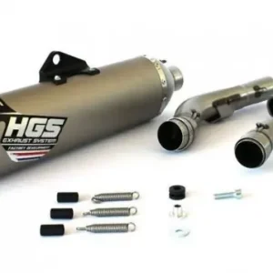HGS Auspuffanlage Komplett KTM SXF 450 2019- Sichere Zahlung