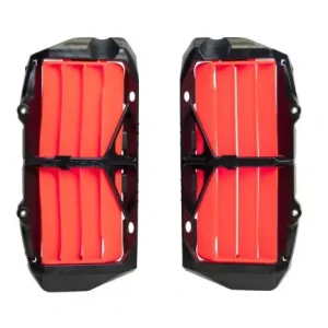 Oversize Kühlerschützer Neonorange KTM SX, SXF 2019- / EXC, EXC-F 125, 250, 300, 350, 450, 500 2020- Zertifiziert