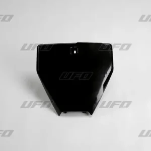 Kostenloser Rückversand UFO Startnummerntafel Schwarz Husqvarna TC 85 2018-