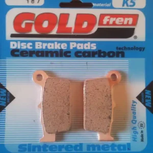 Goldfren Racing K5 Bremsbeläge 176 hinten Honda CR 125/250 2002- Markenware