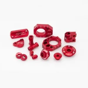 Nur Heute Factory Aluminium Teile Rot Honda CRF 450R 2002-2016 / 250 2010-2017