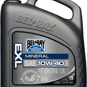 Bel-Ray EXL Mineralisches Öl 10W40 4 Liter Neu