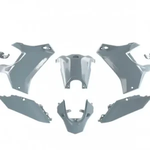 Plastik Kit Yamaha Tenerè 700 2019-2024 Grau Markenprodukt