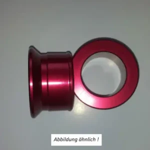 Markenware Suzuki RMZ 250/450 Radhülsen Rot Hinterrad 2007-