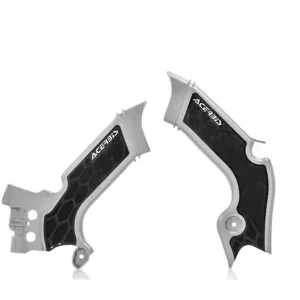 Sofort Bestellen Acerbis X-Grip Rahmenschützer Grau Kawasaki KXF 450 2019-