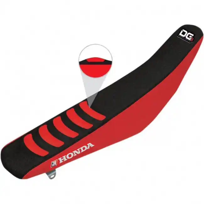 Sitzbankbezug Double Grip 3 Honda CRF 250 2018- + 450 2017- Solange Der Vorrat Reicht