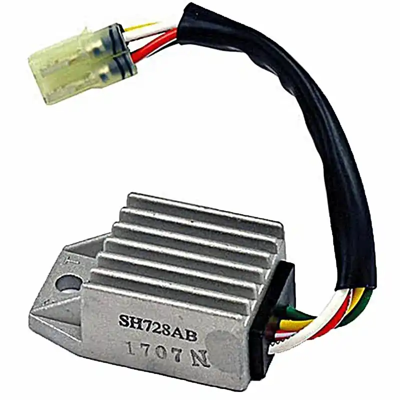 Preisreduziert Regulador Honda CRF 450 12V - C.A../C.C. - 4 cables